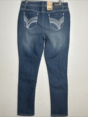 NEW Earl Jeans Embellished Womens Size 8 rodeo western cowgirl